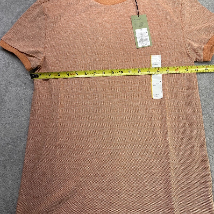 Goodfellow & Co Men’s Responsible Style Color Fall Orange Size S