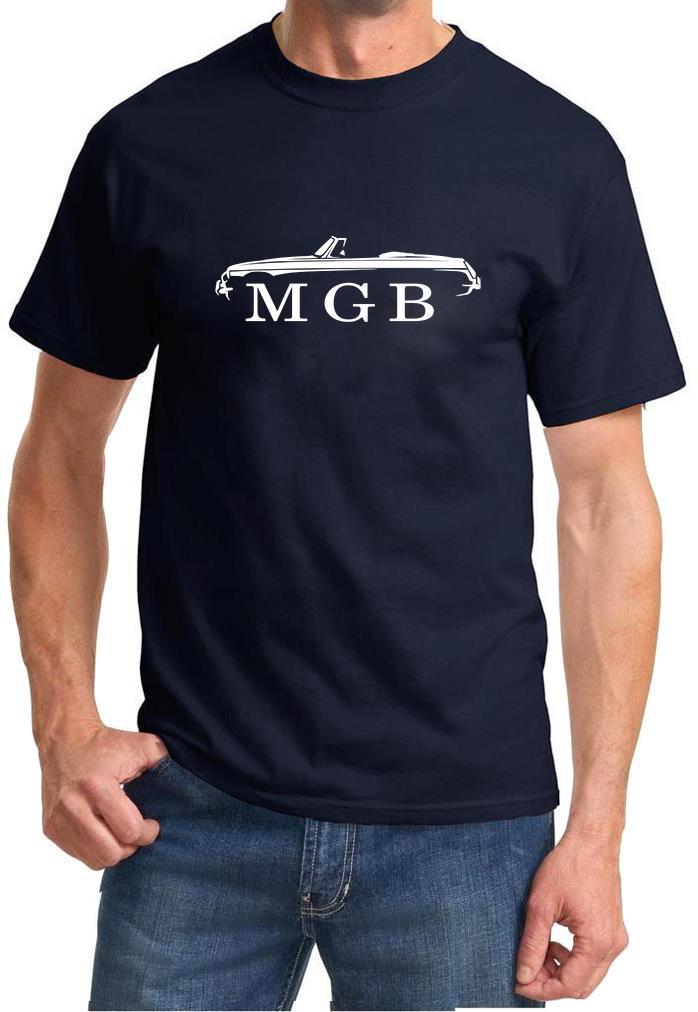 MG MGB Convertible Classic Sports Car Design Tshirt NEW FREE SHIP