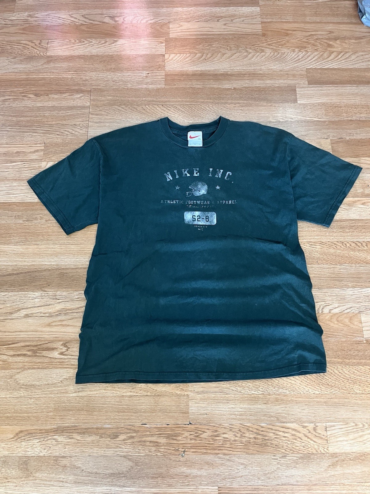 Nike Vintage 90s Inc. Green Shirt Size XL Made In USA Men’s