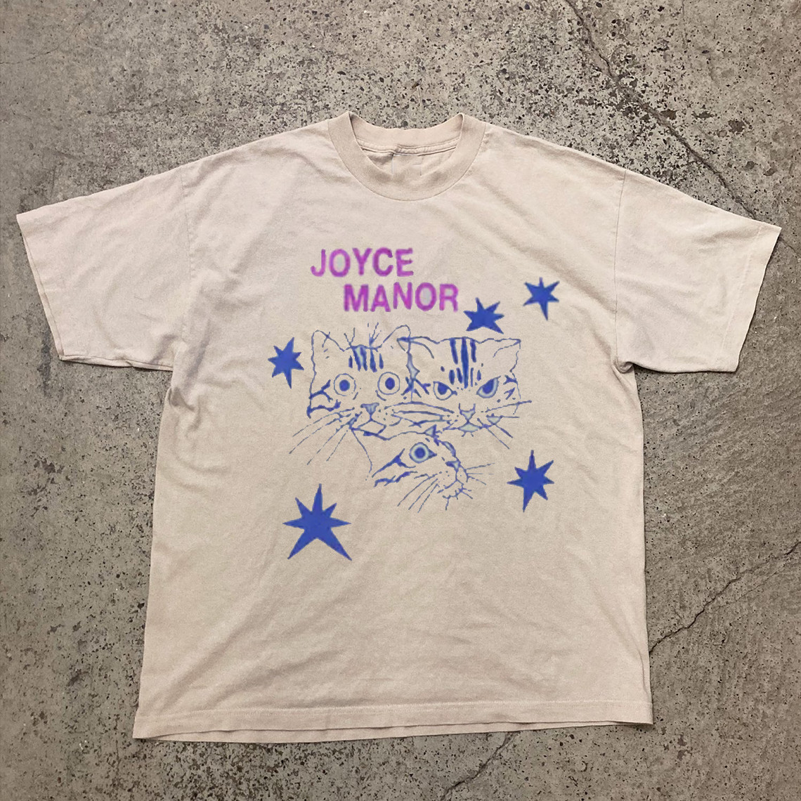 VTG Joyce Manor band white T-shirt Unisex tee All sizes S-5Xl XA928