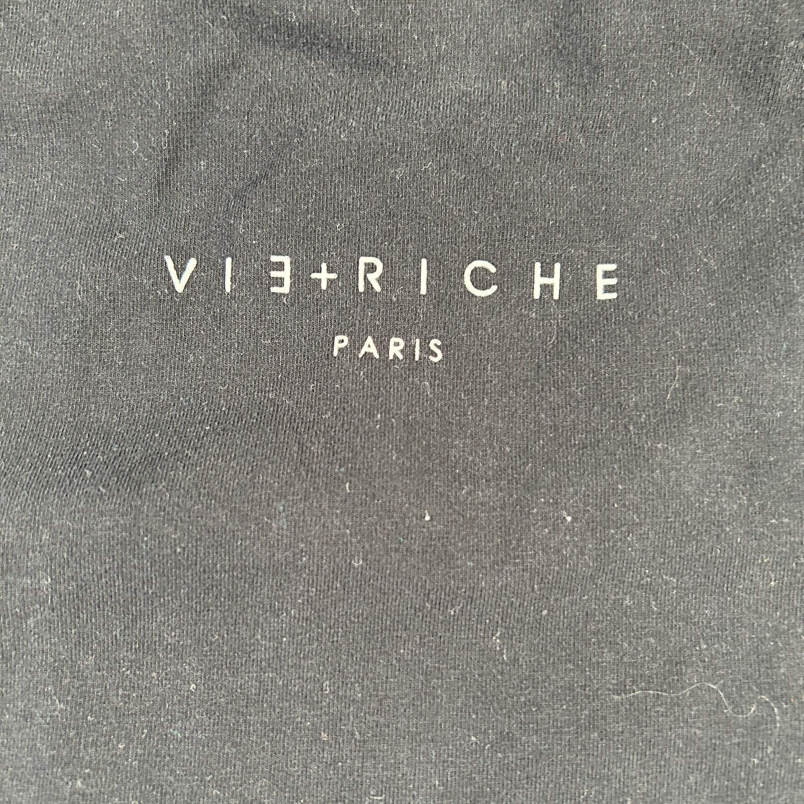 Vie Riche Shirt Men XL Black El Más Duro Flame Music Hip Hop Rock Pullover Tee