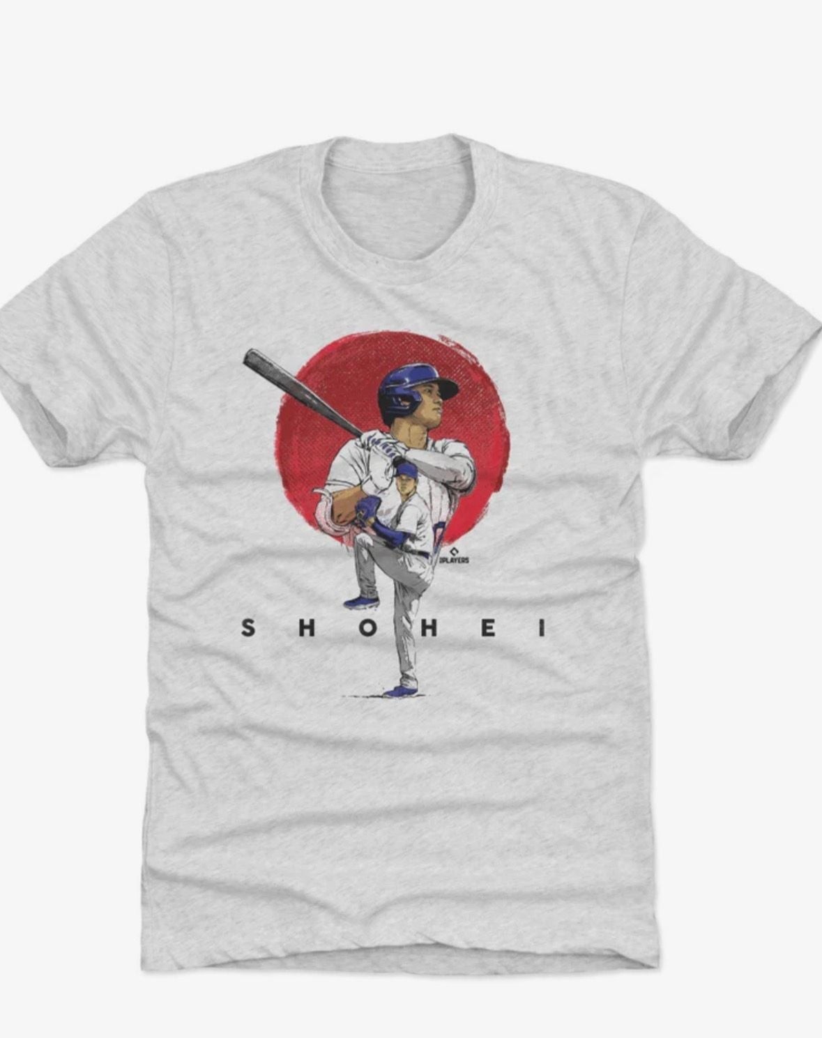500 Level MLB Players Shohei Ohtani Graphic T-Shirt