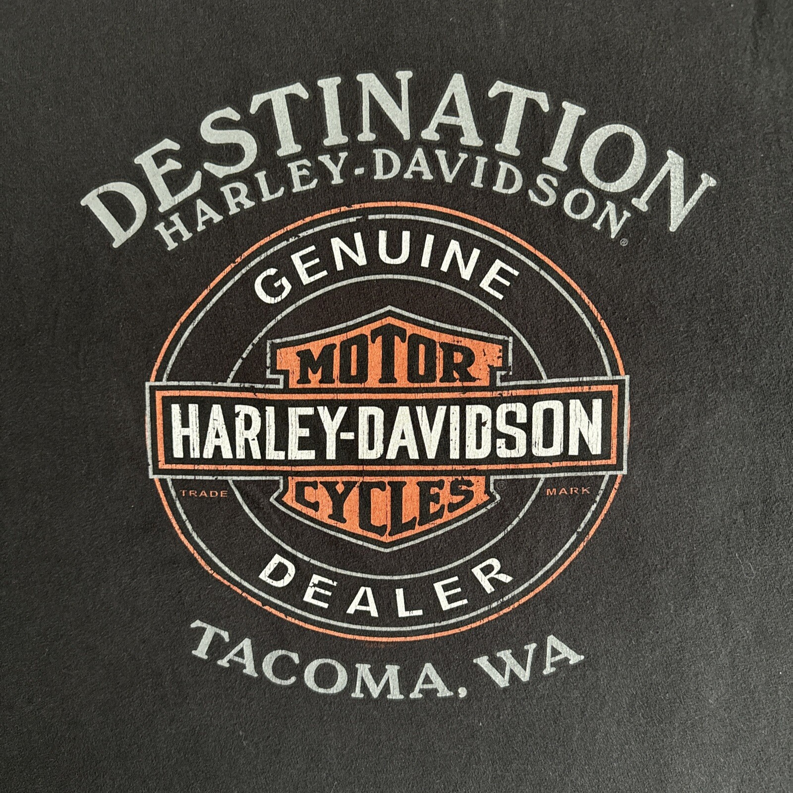 Harley Davidson If Faces Could Talk… The Stories They Could Tell Tacoma WA READ