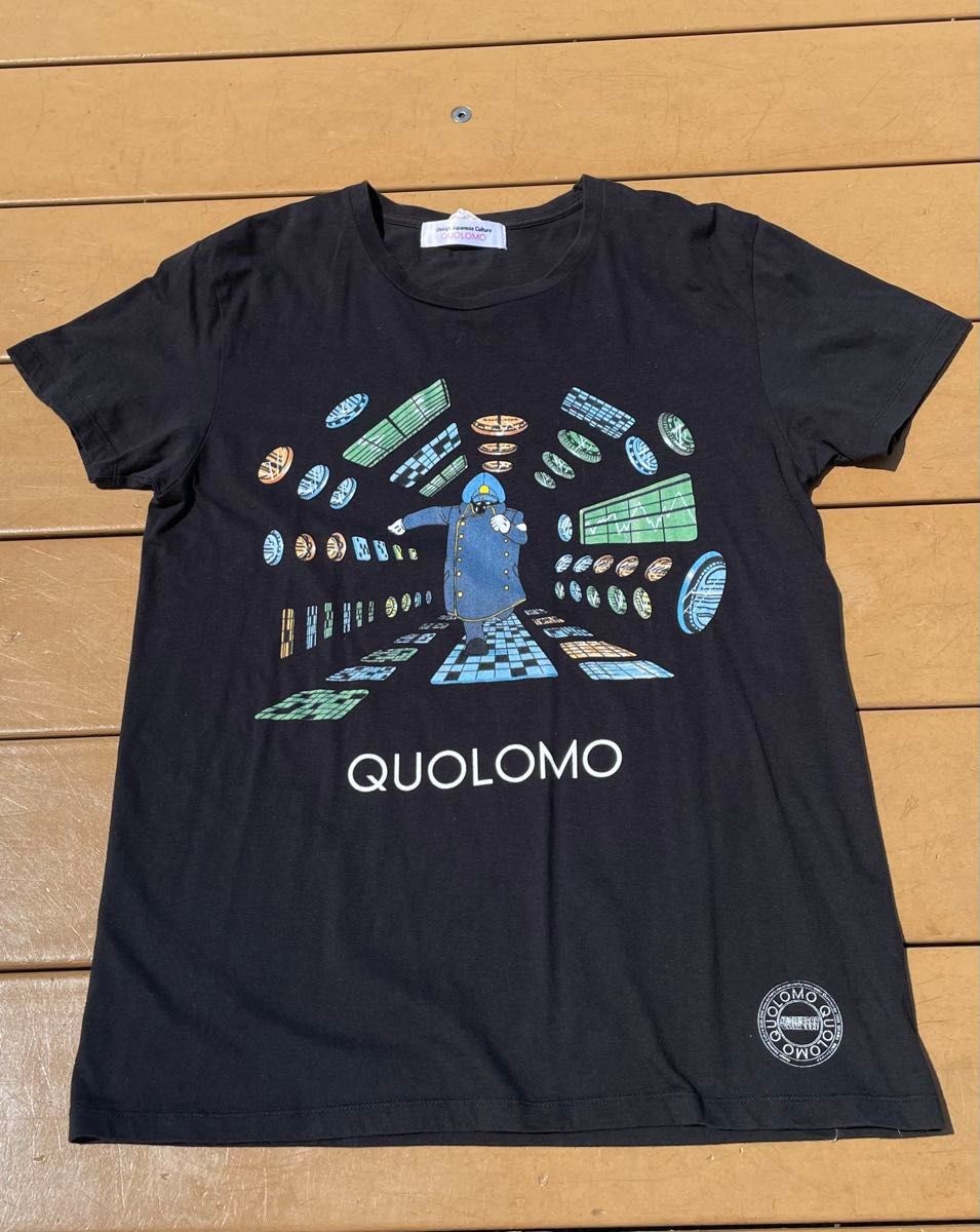 QUOLOMO T shirt Galaxy Express 999 Anime Leiji Matsumoto Collaboration