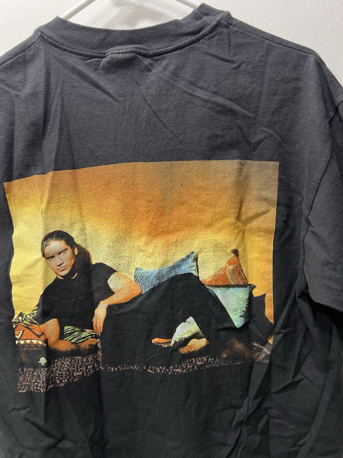 Vintage Alejandro Fernandez T Shirt Mens Large ( See Pics ) Rare Latino