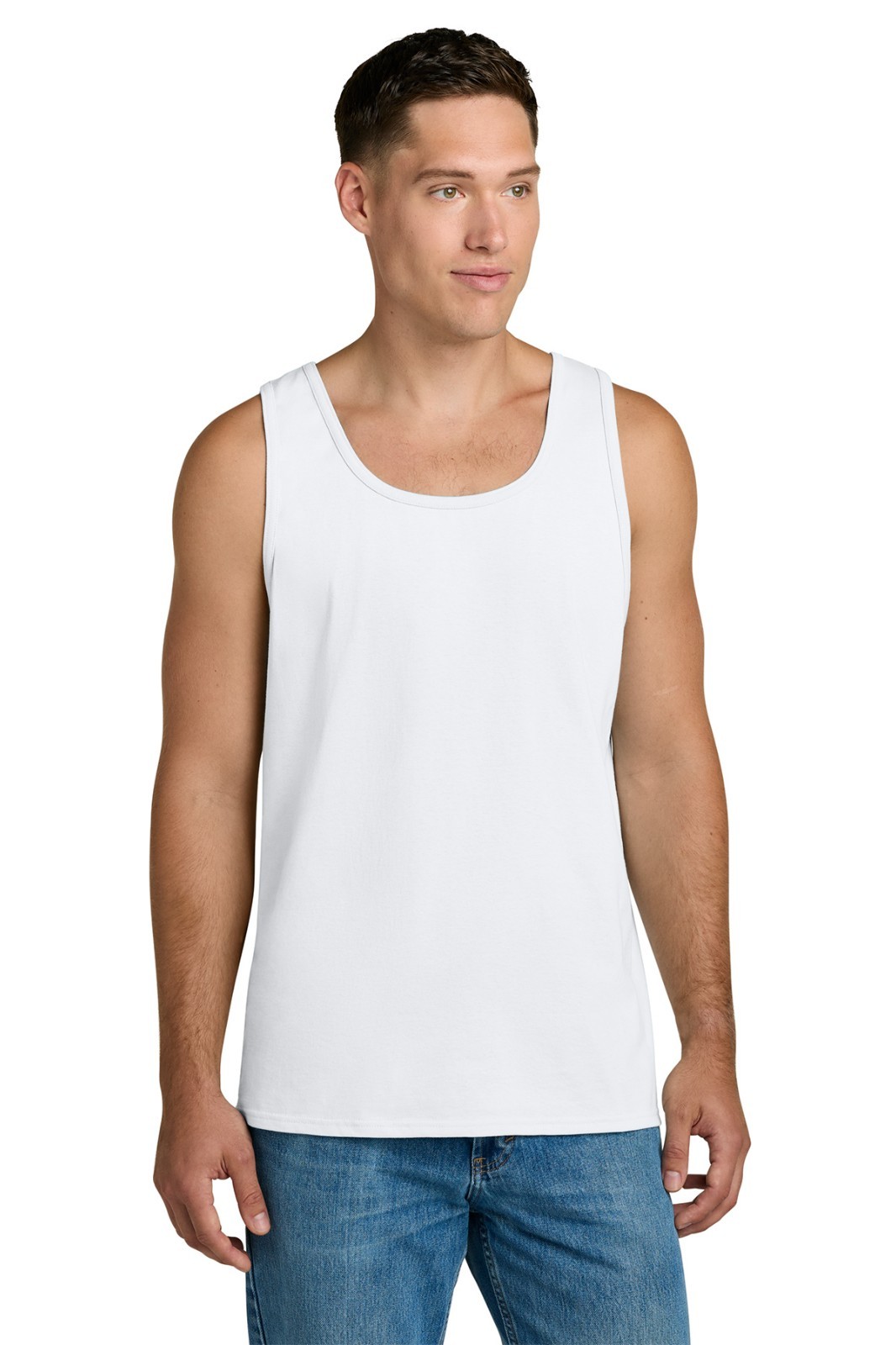 363TK Jerzees Classics™ Unisex Cotton Men’s Tank Top Casual Summer Tee