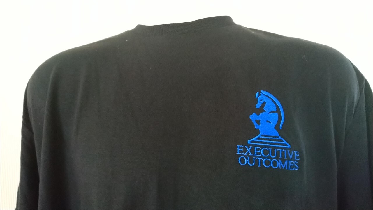 MERCENARY EXECUTIVE OUTCOMES T-SHIRT