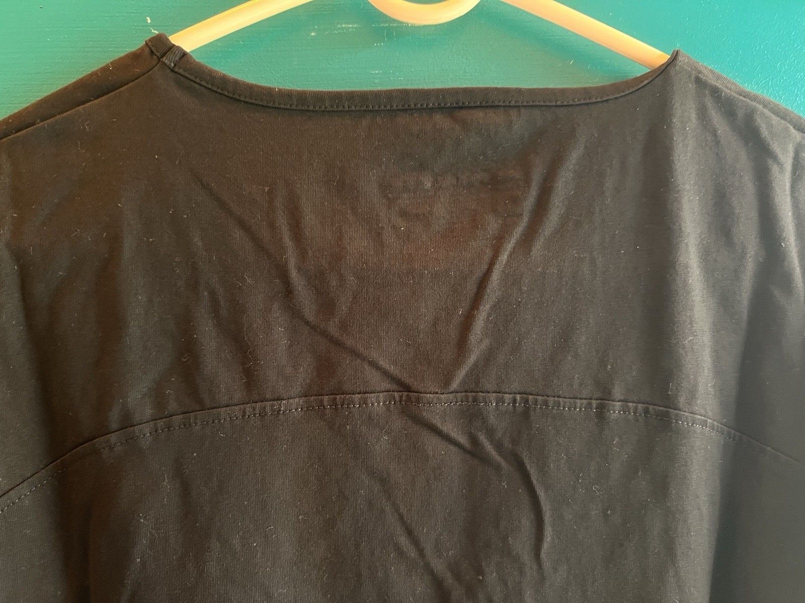 Men’s XL Alphalete Lifestyle Fit TShirt Black Short Sleeved Scoop Neck