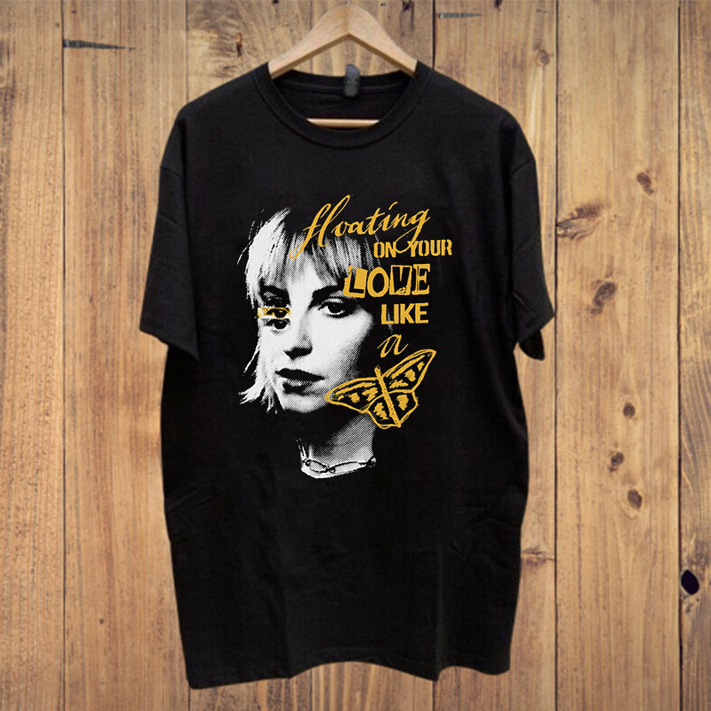 Hayley Williams Floating On Your Love Like A Butterfly T Shirt Size S to 5XL