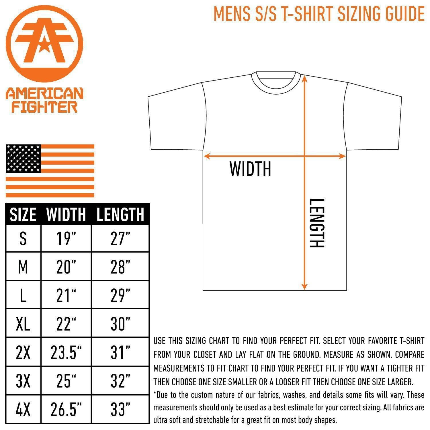 American Fighter Men’s T-shirt GALLOWAY Athletic MMA Pink XS-4XL