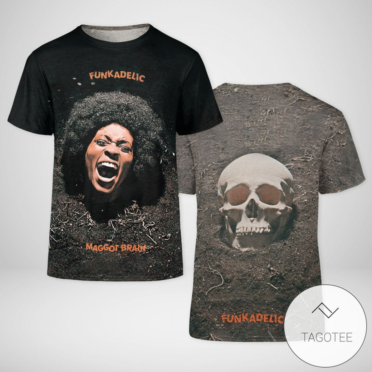 Funkadelic Maggot Brain Album Cover AOP 3D T-Shirt
