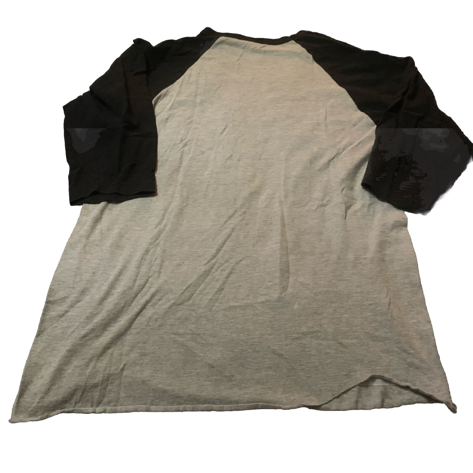Fender Meteora Tshirt Size Medium 3/4 Sleeve Graphic Tee