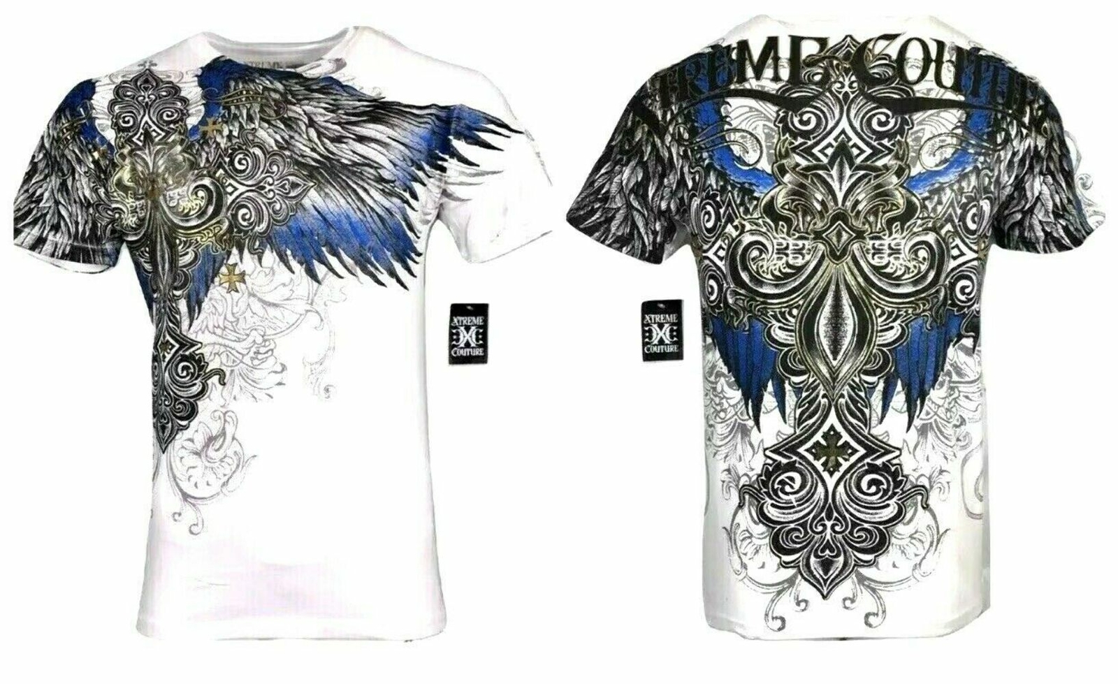Xtreme Couture by Affliction Men’s T-Shirt T-Shirt ENSIGN Tattoo Biker MMA