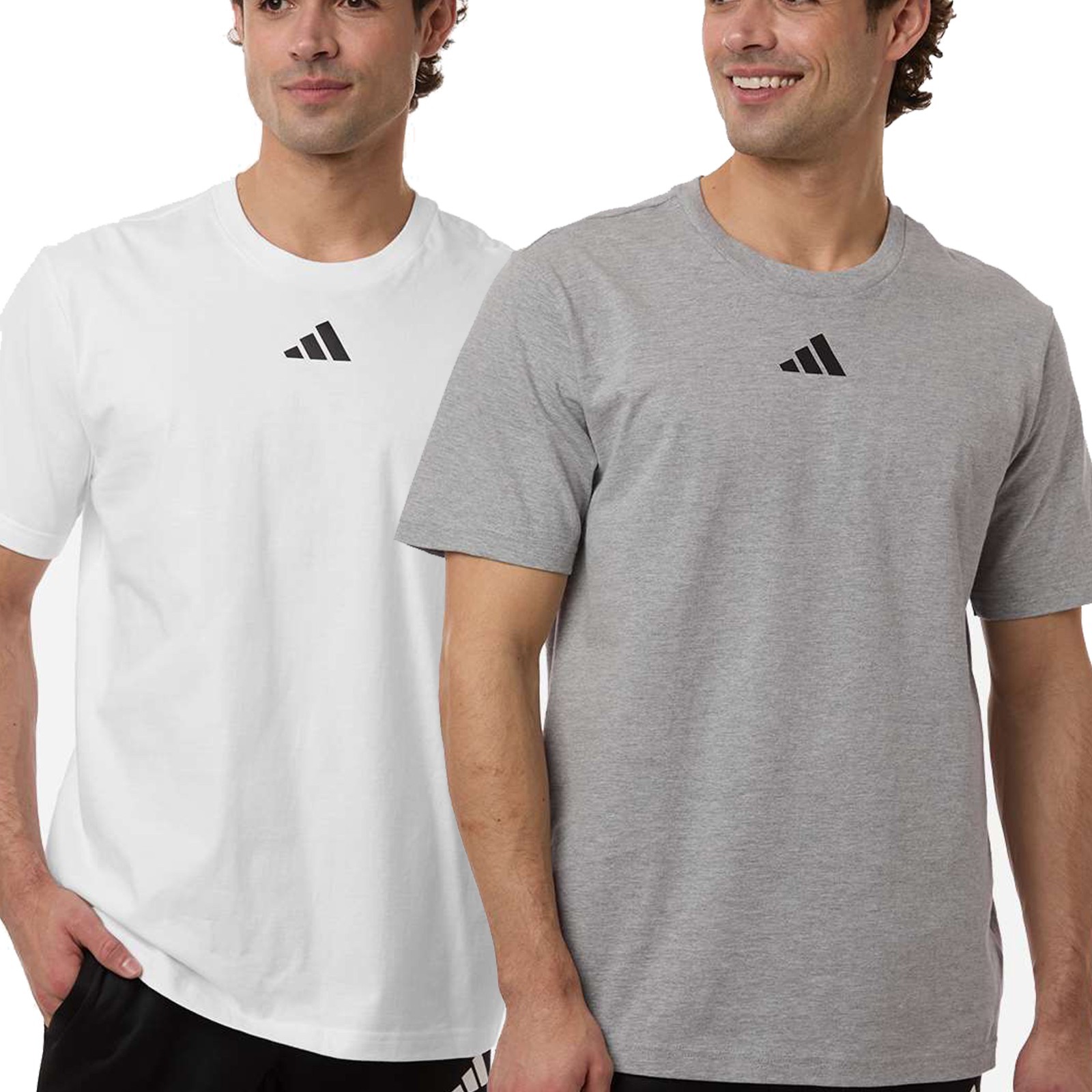 Adidas Men’s Fresh Cotton T-Shirt – AT106 Regular fit