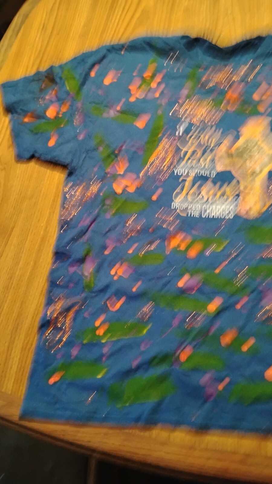 paint splatter t shirt Religious