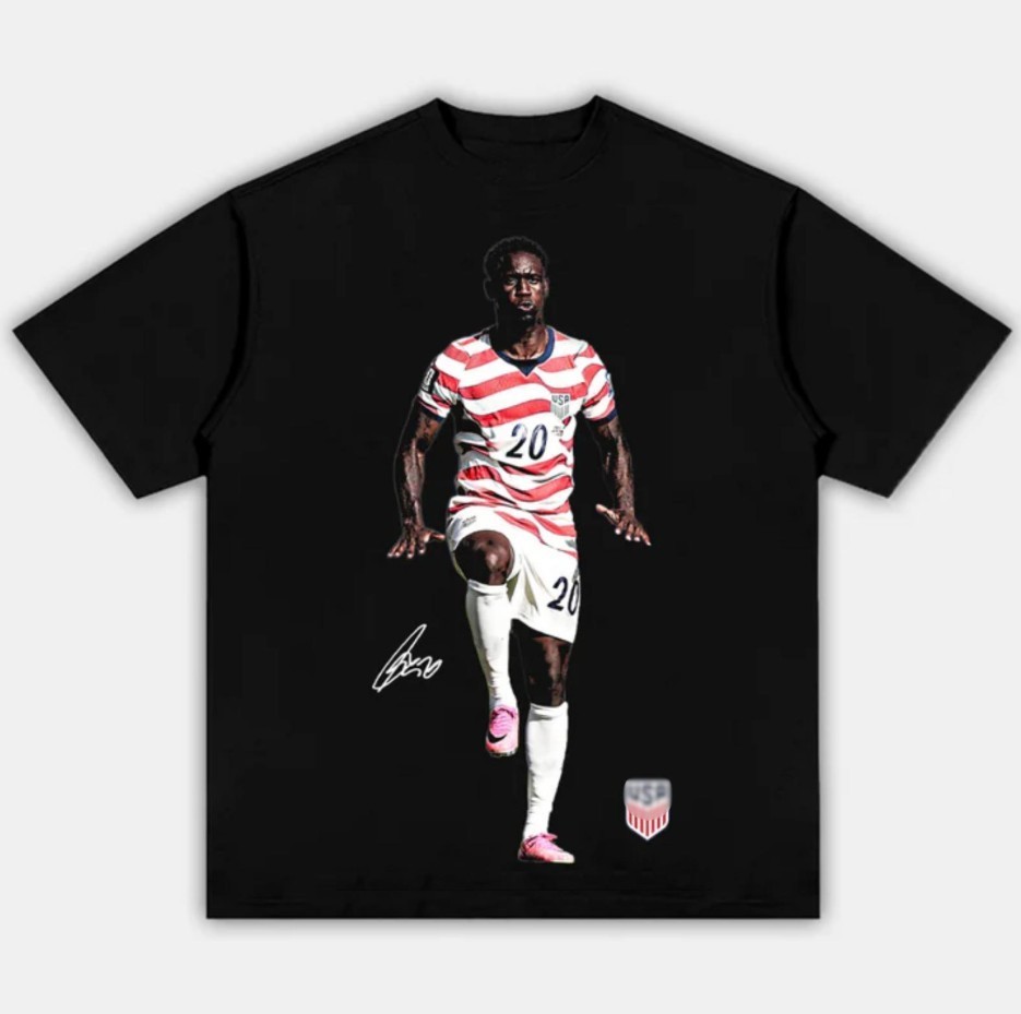 BALOGUNN “SILENCER” V2 USA Soccer T-Shirt S-5XL