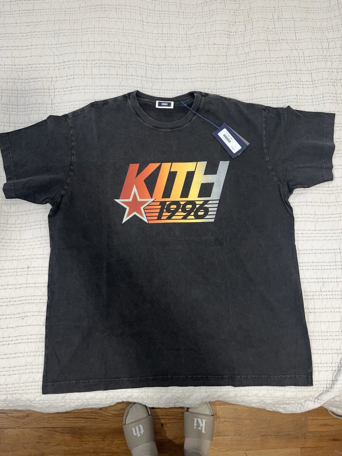 KITH 1996 Track Vintage Tee Size XL Limited