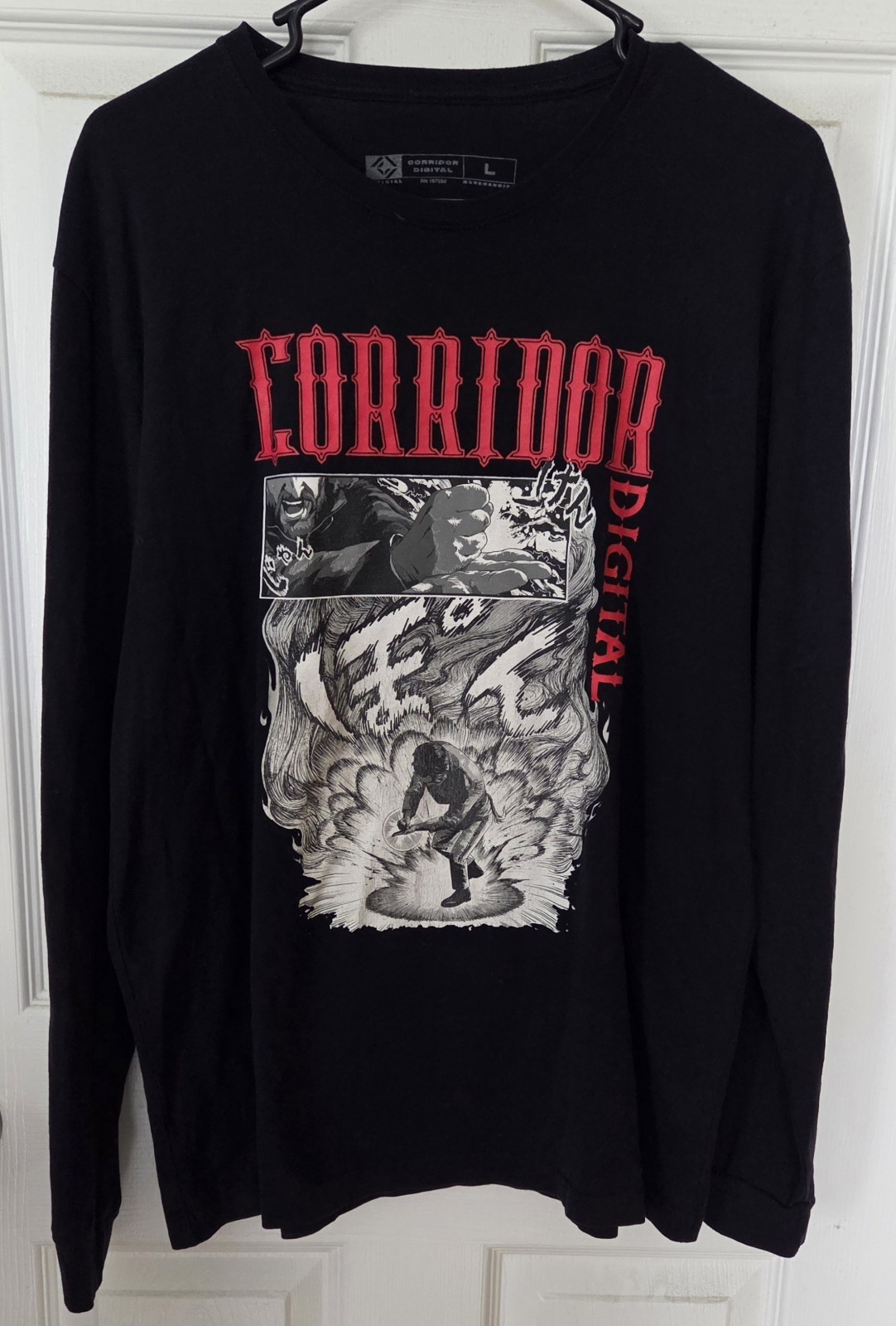 Corridor Digital Manga Print Rock Paper Scissors Size Large