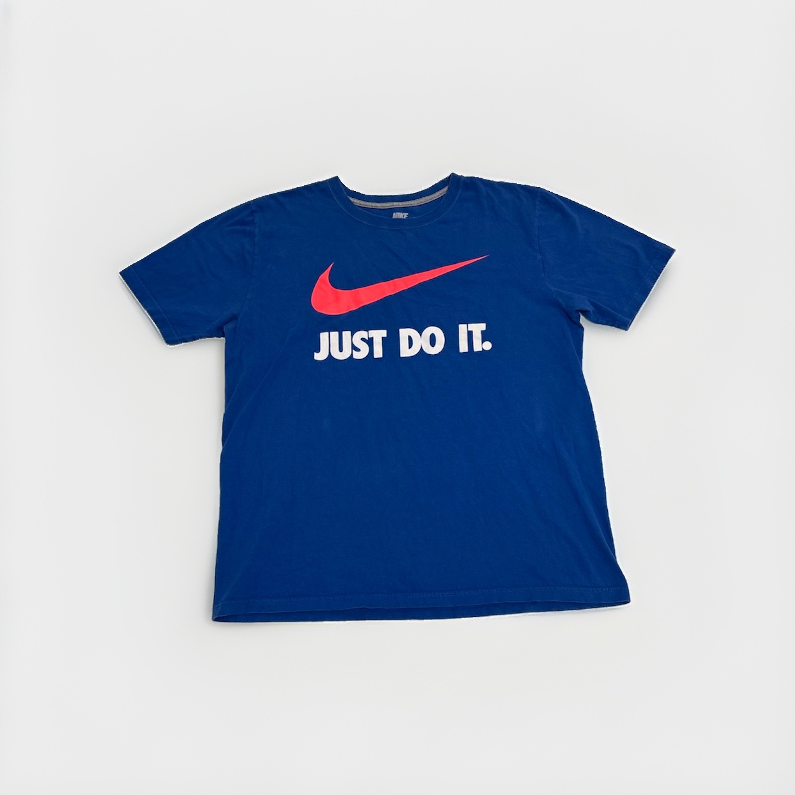 Nike Graphic T Shirt Men’s Size Large Blue TT15
