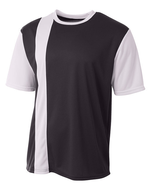 A4 N3016 Men’s Polyester Bird’s Eye Mesh Tee Legend Soccer Jersey T-Shirt