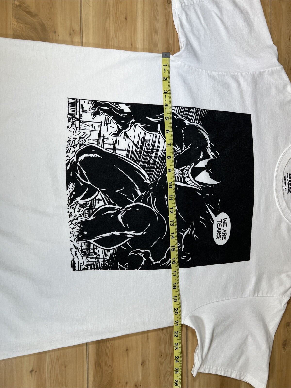 🔥 RARE Denim Tears x 4worthdoing 4WD MARVEL Venom Charity Shirt Tee T-shirt 🔥