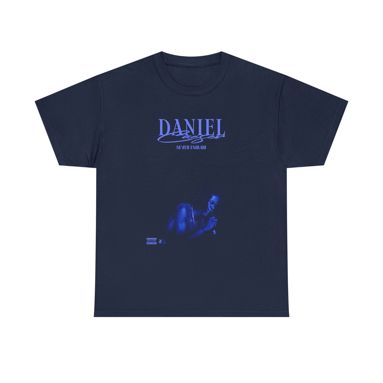 Daniel Caesar Navy Cotton Shirt Full size S-5XL CL734