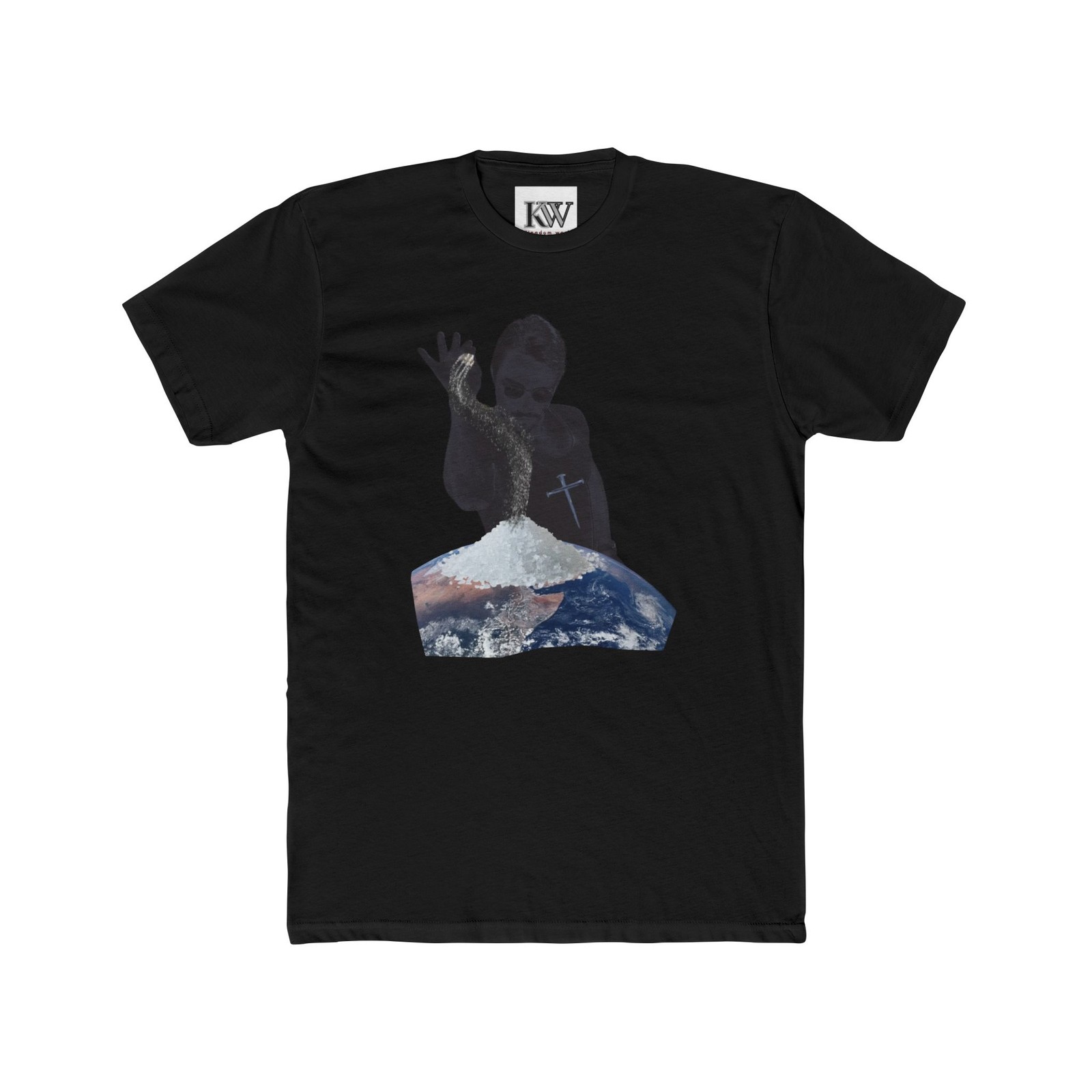 Unisex Cotton Crew Tee