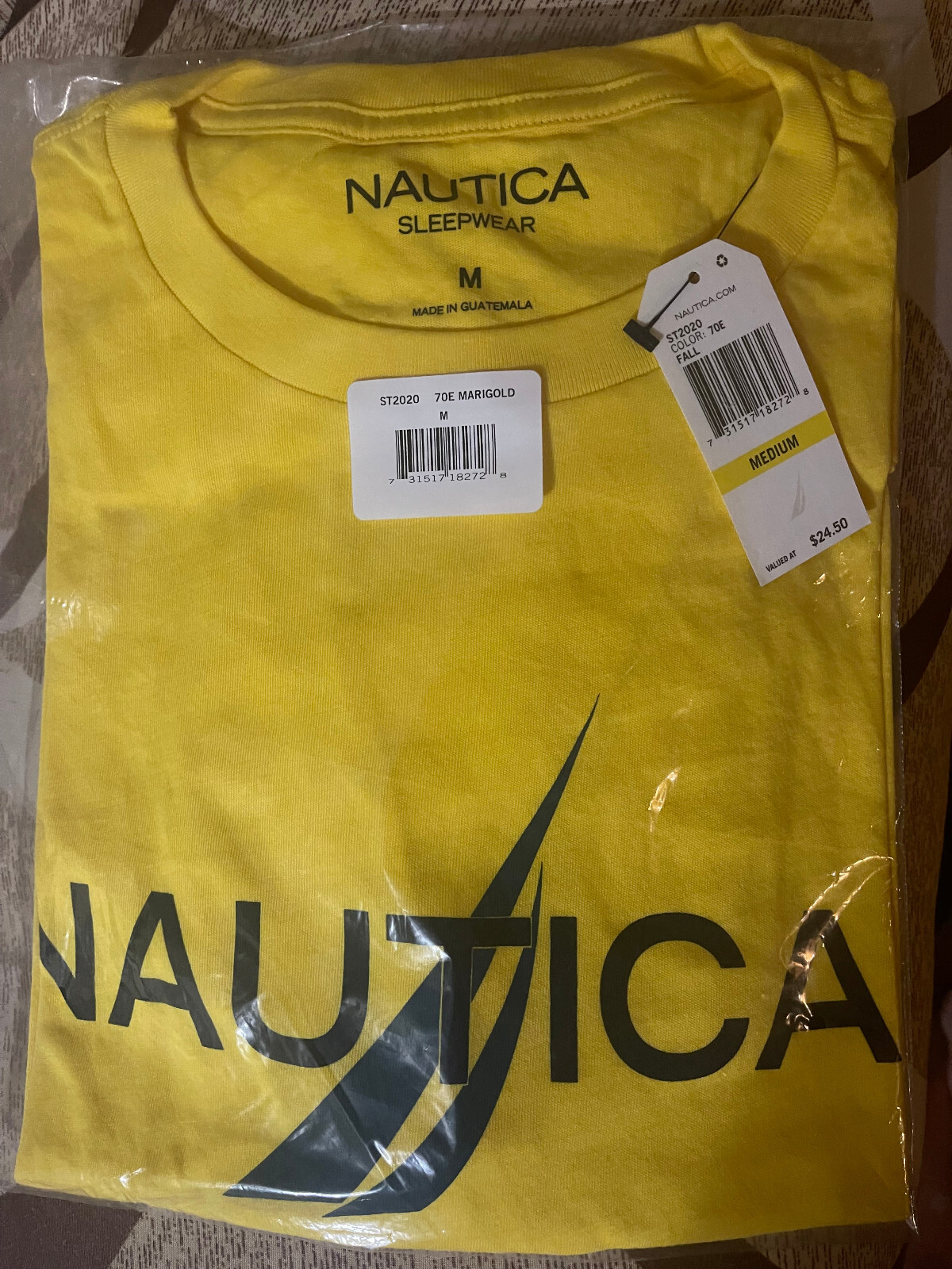 Nautica Men’s Short Sleeve Graphic Tee Sleep T-Shirts Choice S M L XL XXL – NEW