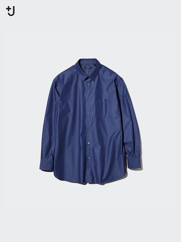 (ASK availability first) UNIQLO Broadcloth Shirt new