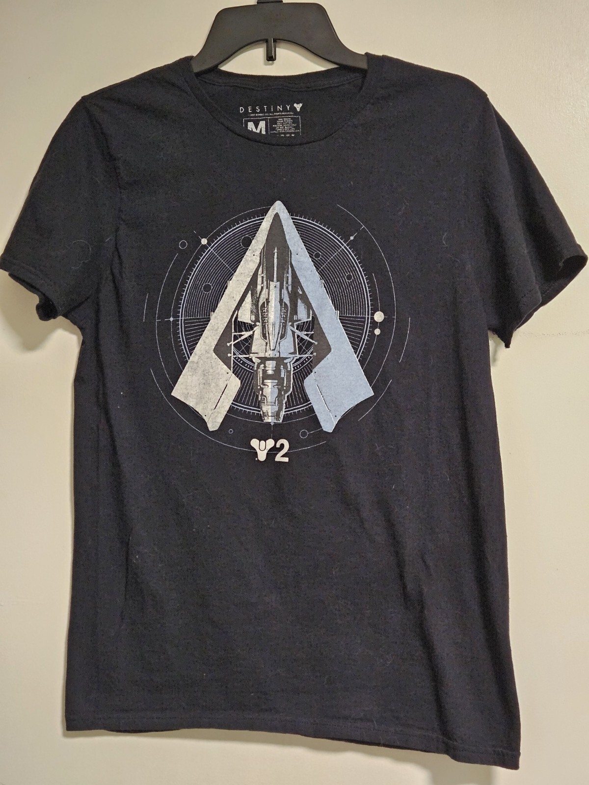 Destiny T-shirt Adult Medium Short Sleeve LootWear Exclusive Tshirt Gaming EUC