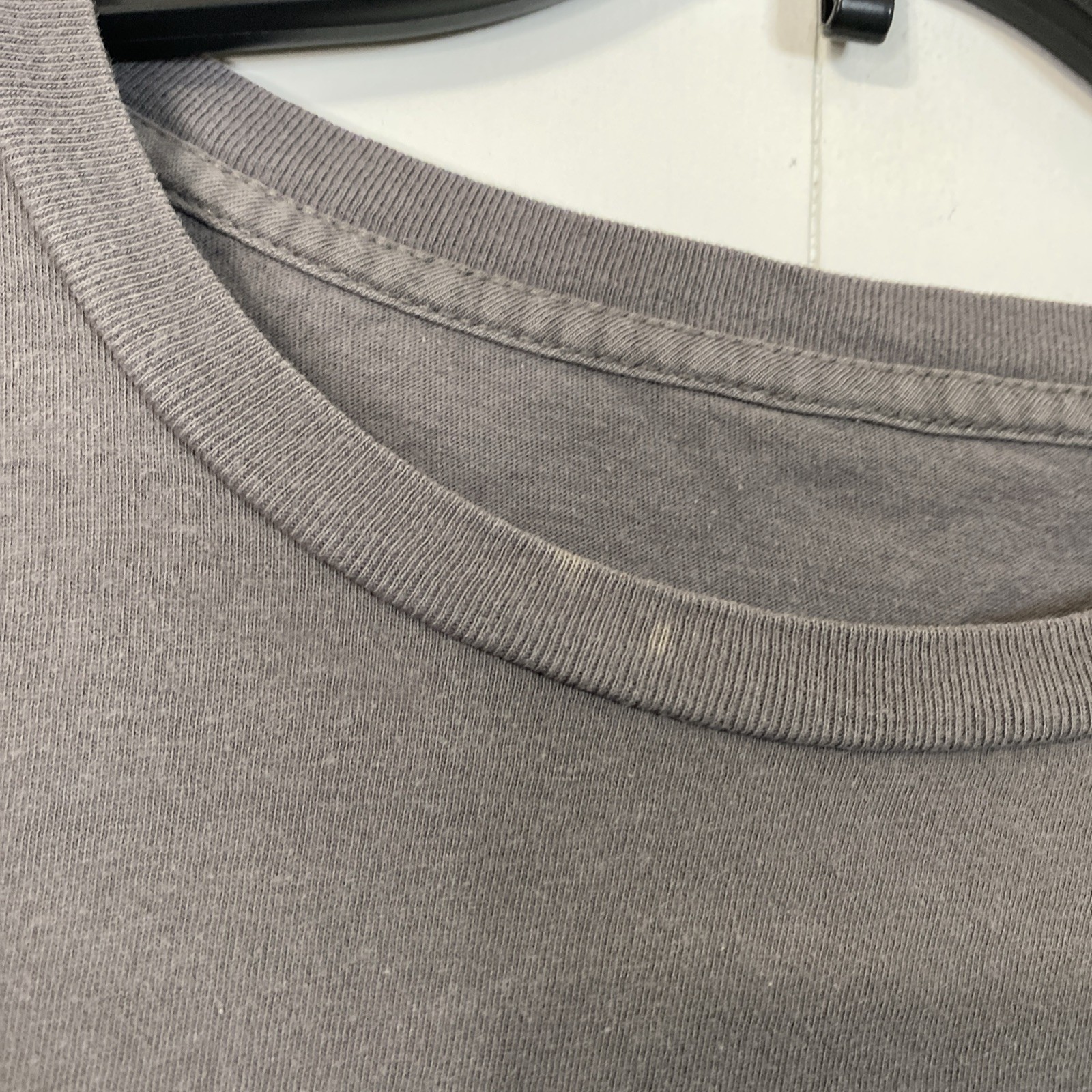 Government Mule Band T Shirt Long Sleeve Grey Light Weight Medium M Faded