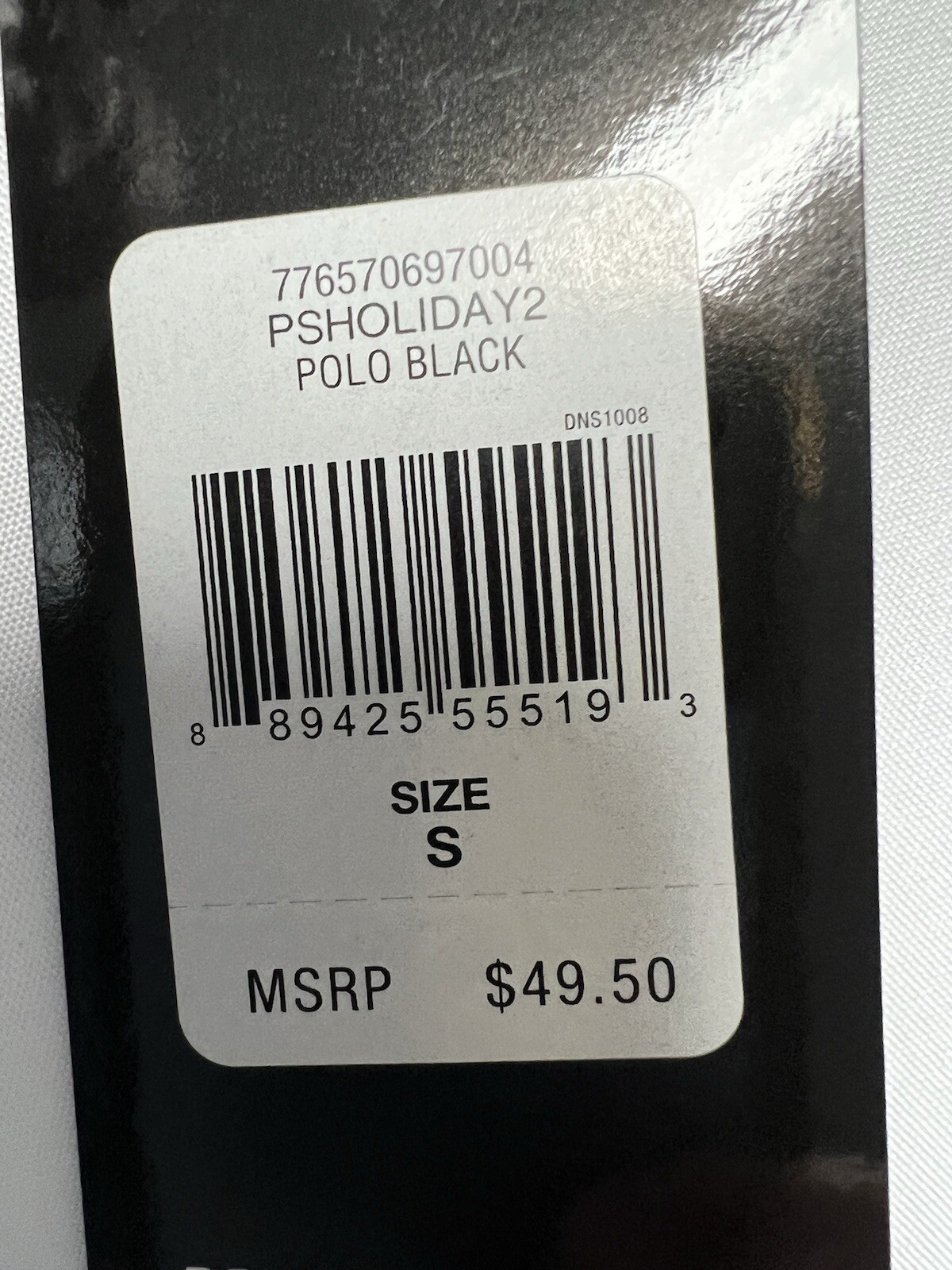 RALPH LAUREN (Black) PERFOMANCE Jersey Long Sleeve T’s Men’s NWT $49.50 Small