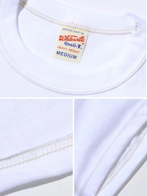 Whitesville 2-PACK T-SHIRT Toyo enterprise New WV73544 Made in Japan