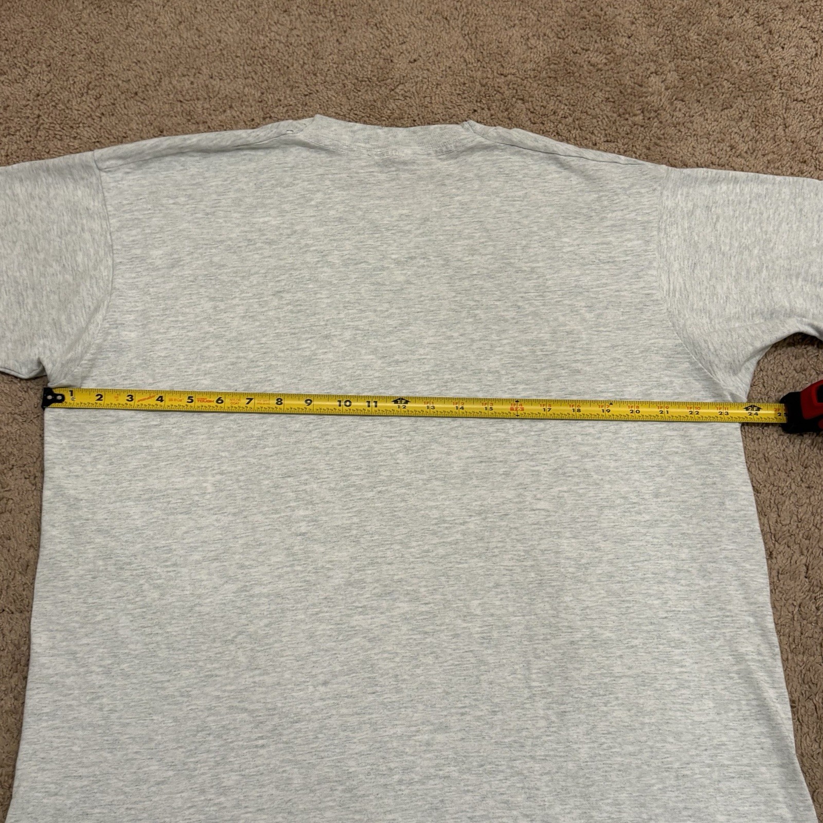 Vintage 1993 Rockies Expos Inaugural Series MLB T-Shirt Men’s XL Gray Baseball