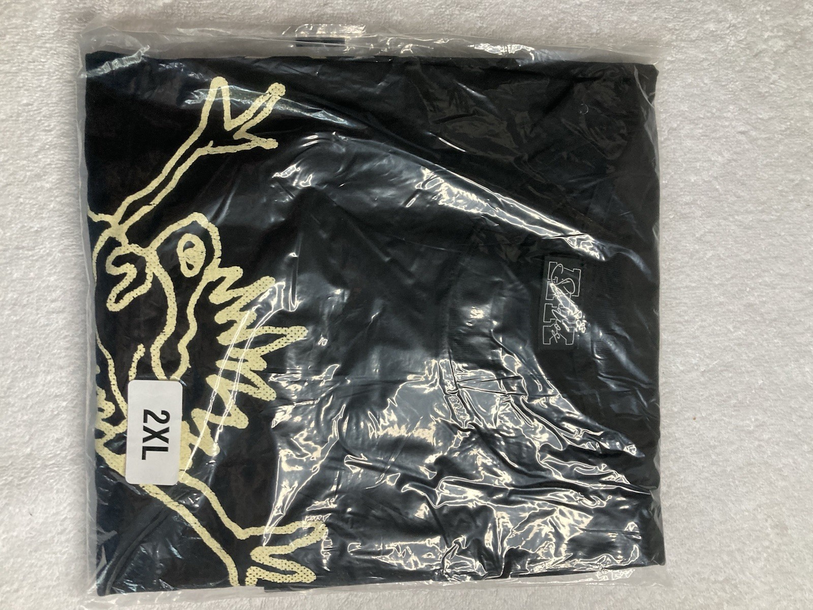 AK studios ‘Into the void’ utopia LS Tee -Travis Scott Homage Collection.