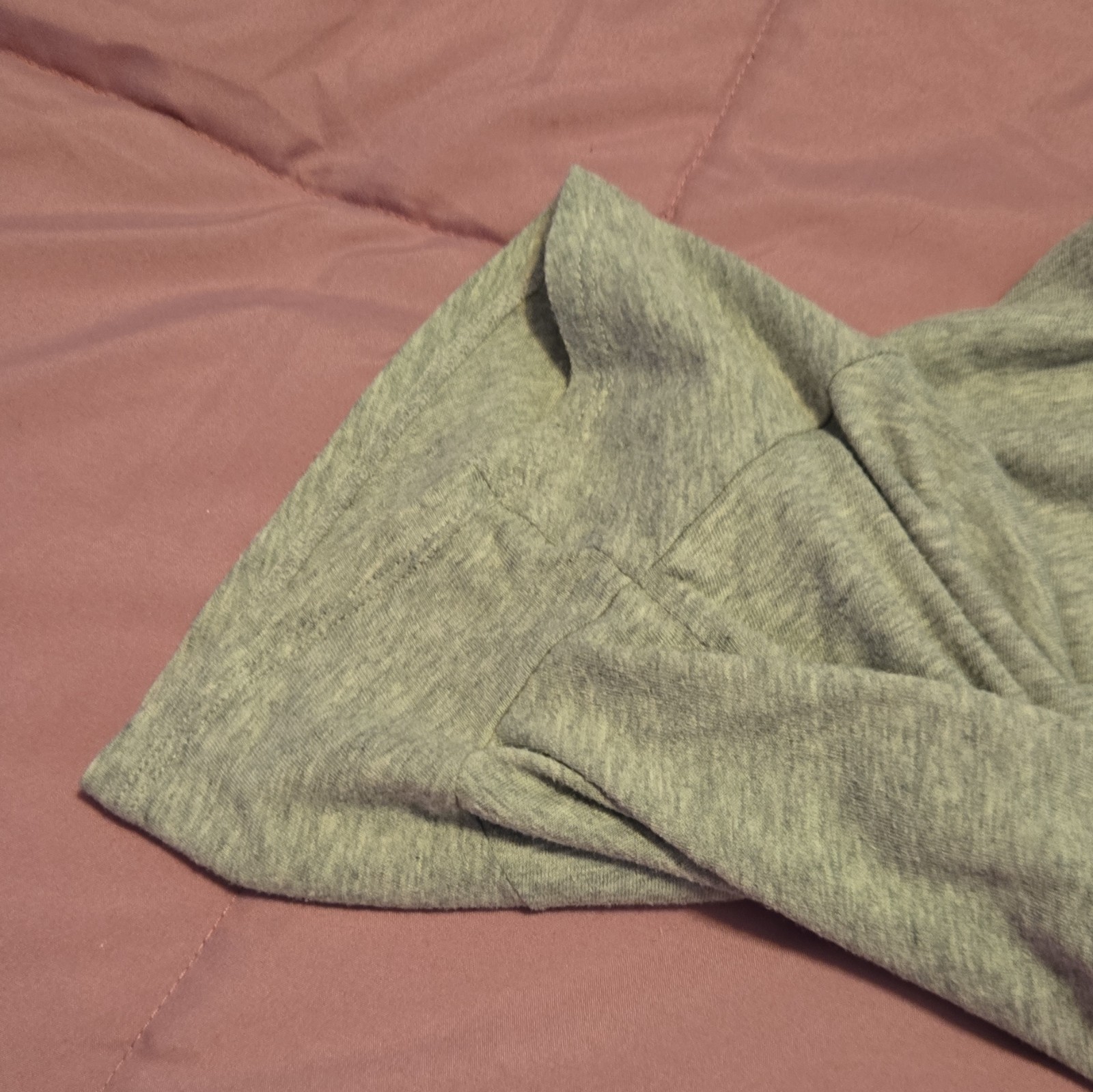Old Navy Everywear Men’s XL Gray Crew Neck Short Sleeve Boulder Colorado Tee