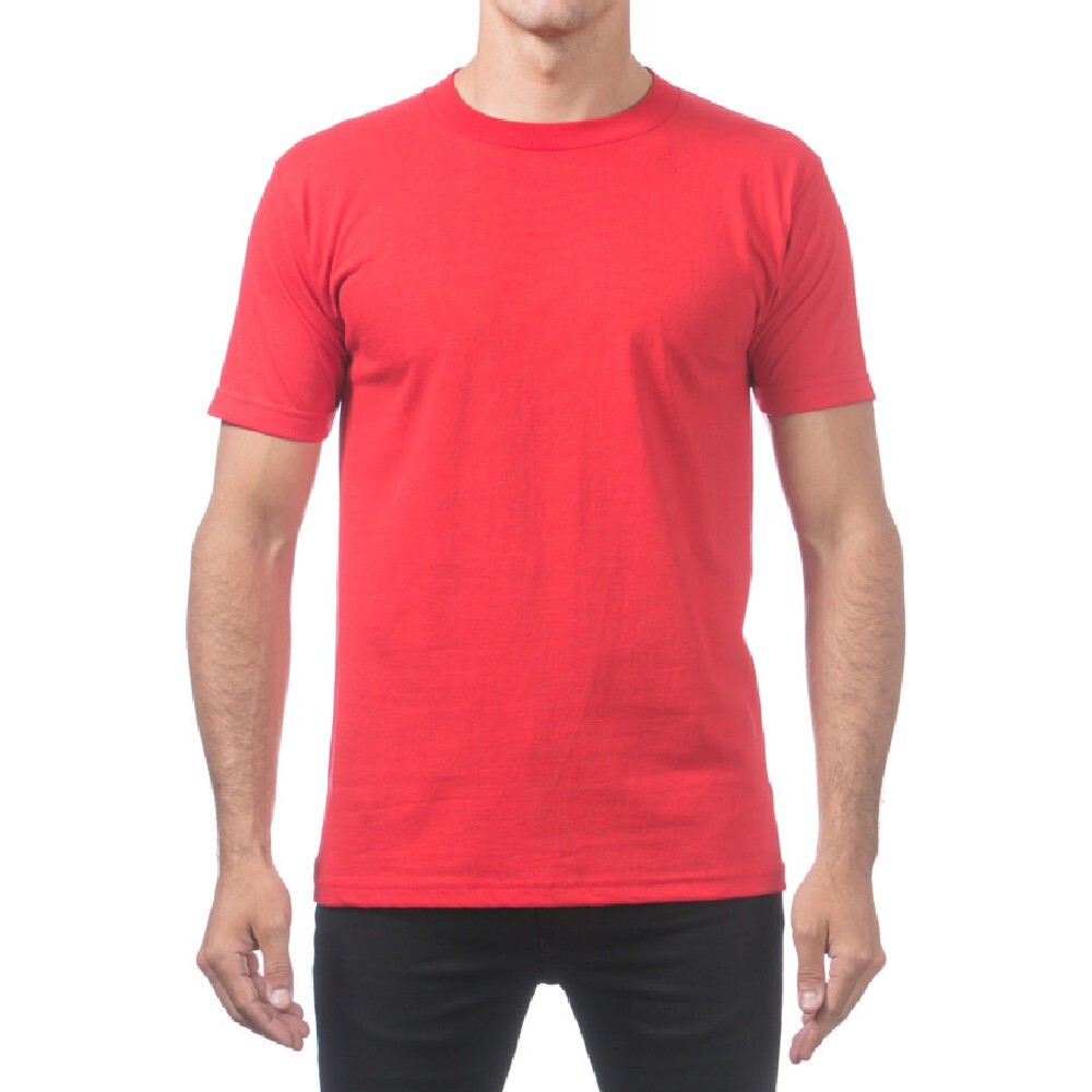 PROCLUB MENS COMFORT SHORT SLEEVE T SHIRTS PRO CLUB CASUAL COTTON T SHIRT S-5XL