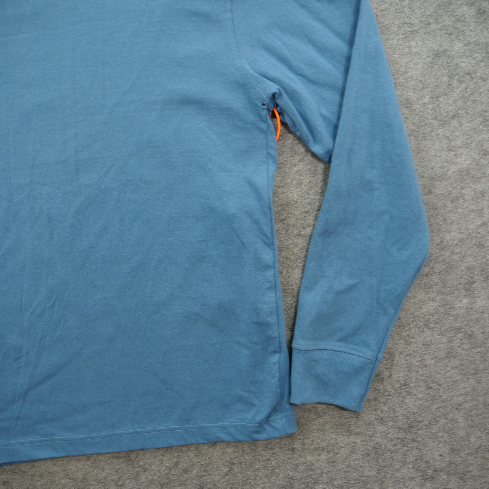 G-Star Raw Shirt Mens Large Blue Oversized Long Sleeve Crew Neck Streetwear New