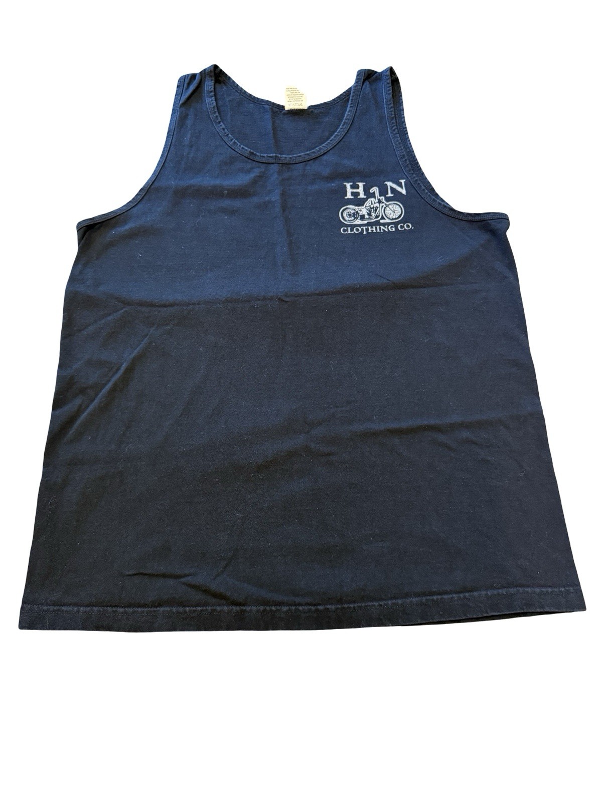 Life Behind Bars Biker Tank XL HN Clothing Motorcycle