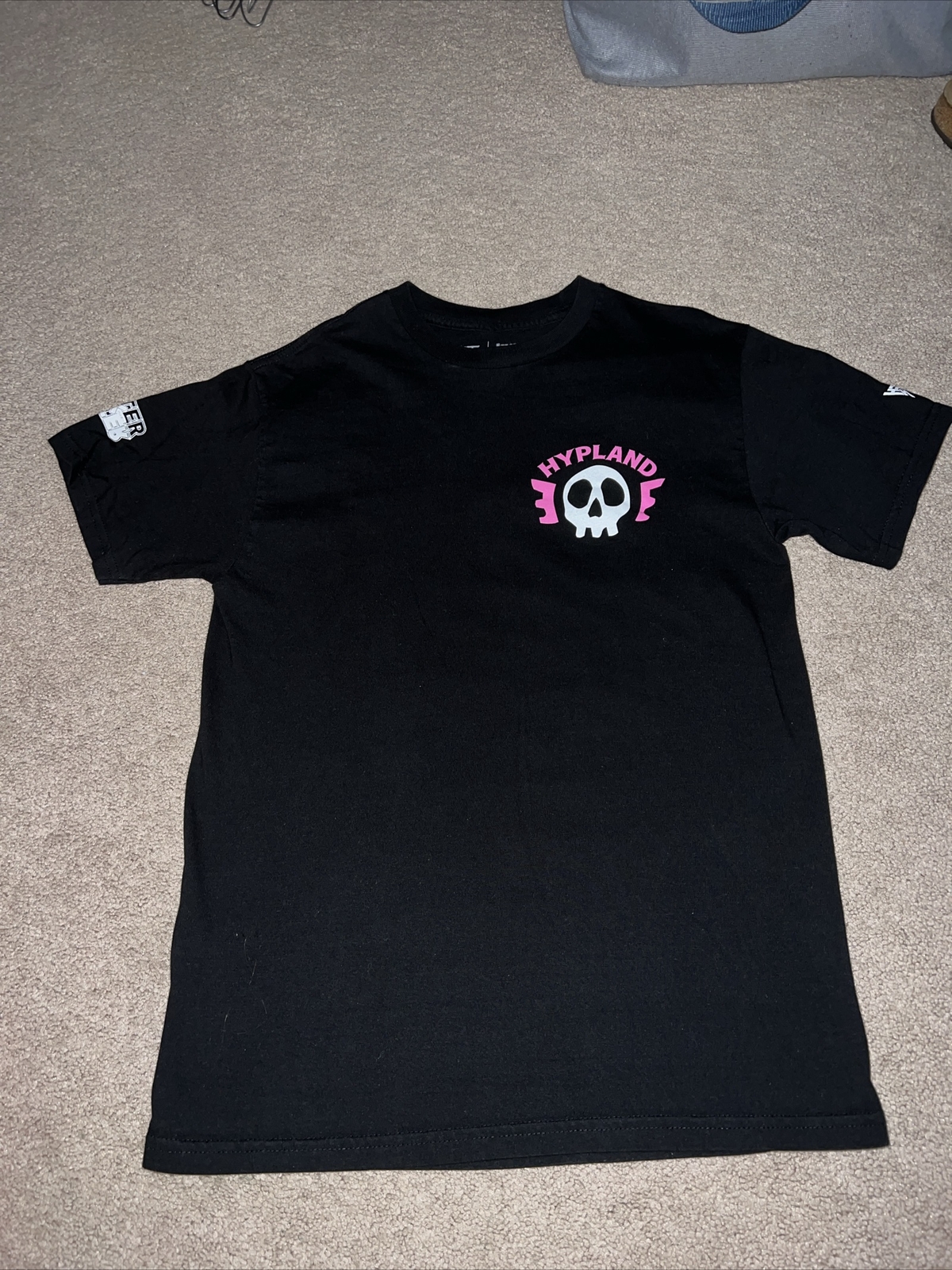 Hunter Hunter Chrollo Men’s Shirt Small Black Anime Manga Tee Hypland Gon Killua