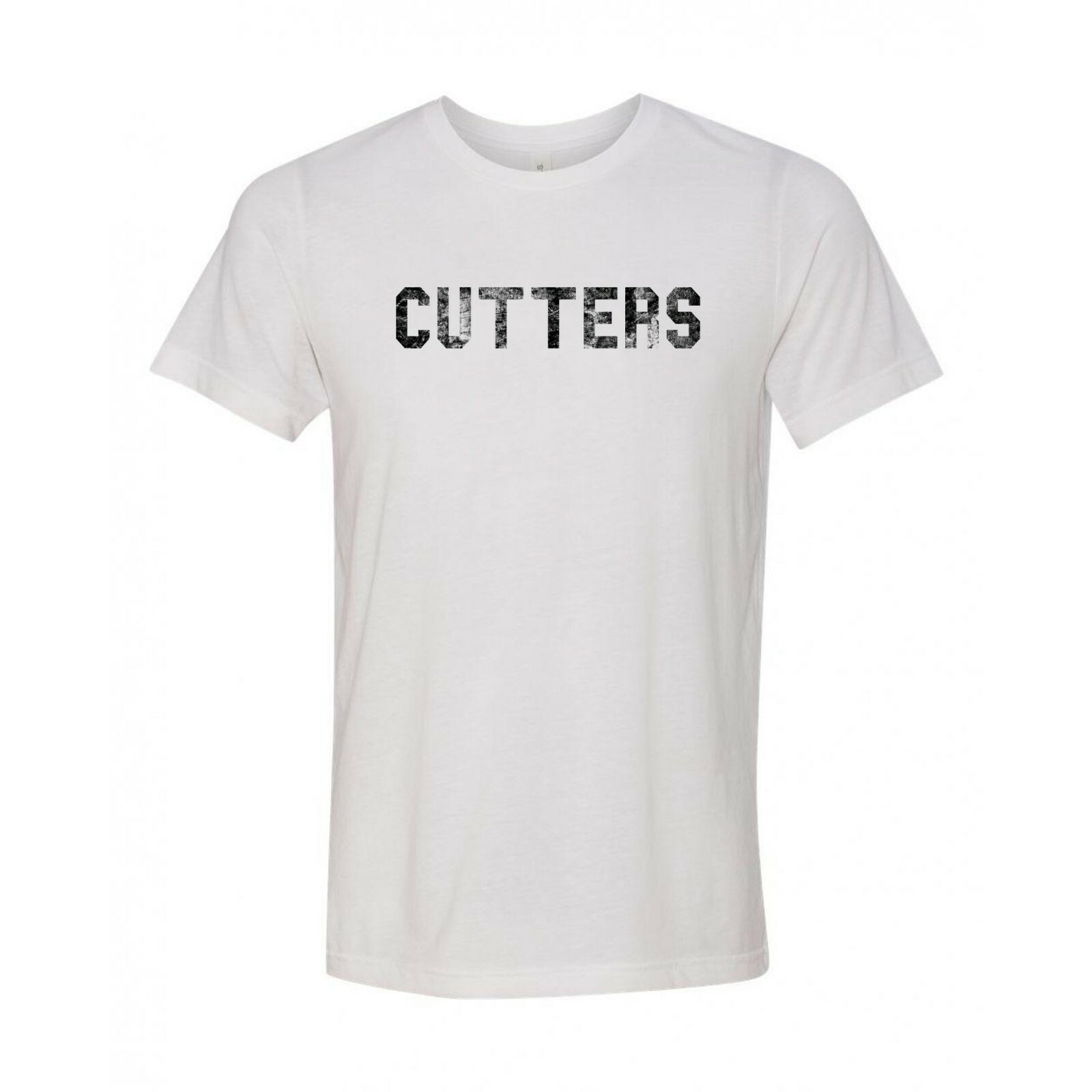 Cutters – Bloomington Indiana Canvas Triblend T Shirt – Solid White