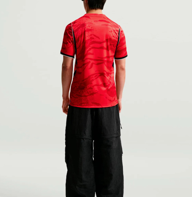 Nike Korea 2026 Stadium Home Dri Fit Soccer Replica Jersey Top Red IB5328-679