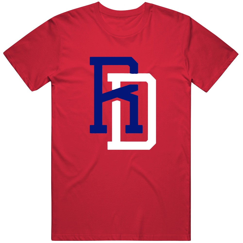 Dominican Republic National Baseball Team WBC Fan V3 T Shirt