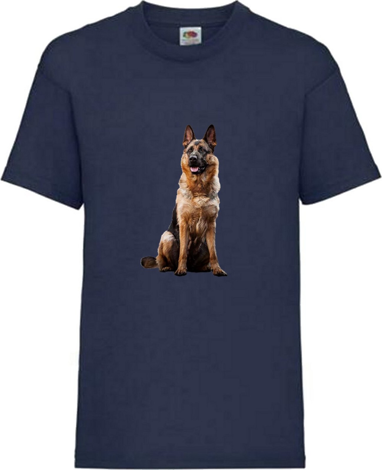 Alsatian Dog Pet Family Novelty T Shirt Various Colours And Sizes