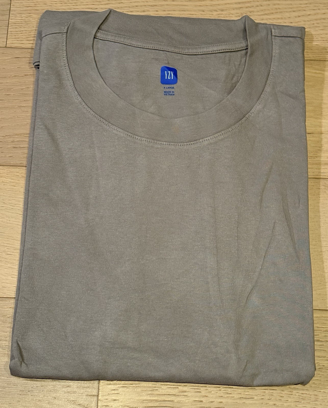 Yeezy Gap Blank Tee H02 Light Grey Extra Large