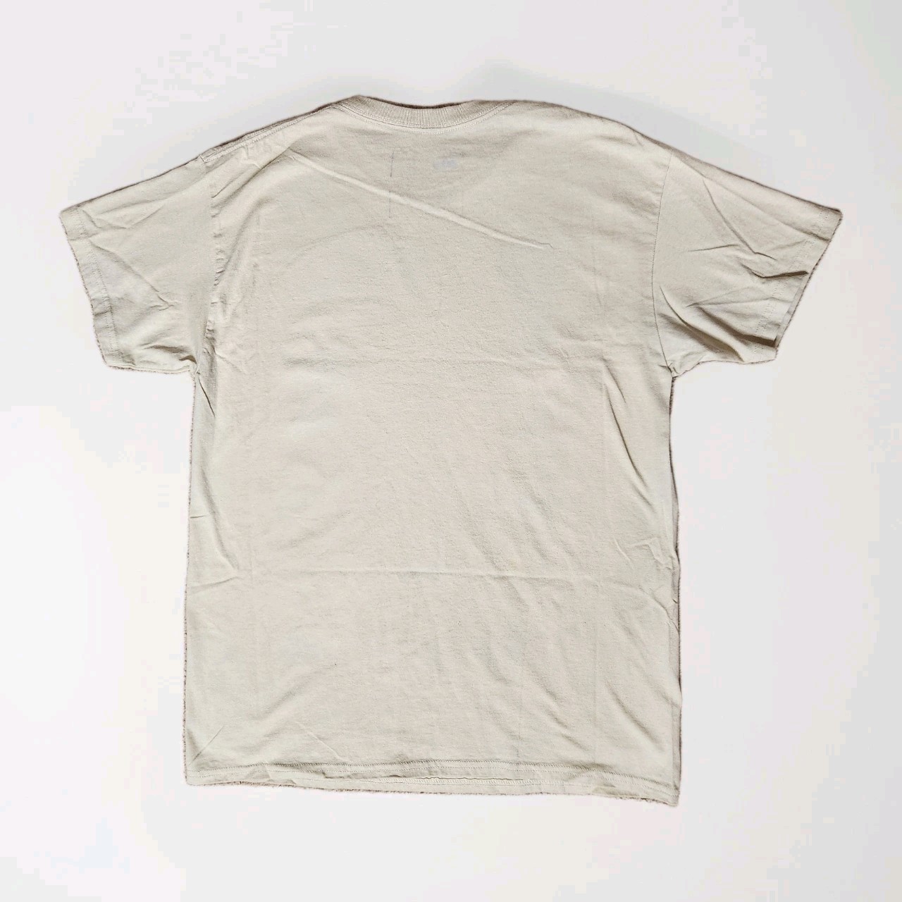 DC Comics Batman CATWOMAN T-Shirt Mens Large L Beige Official Free Shipping