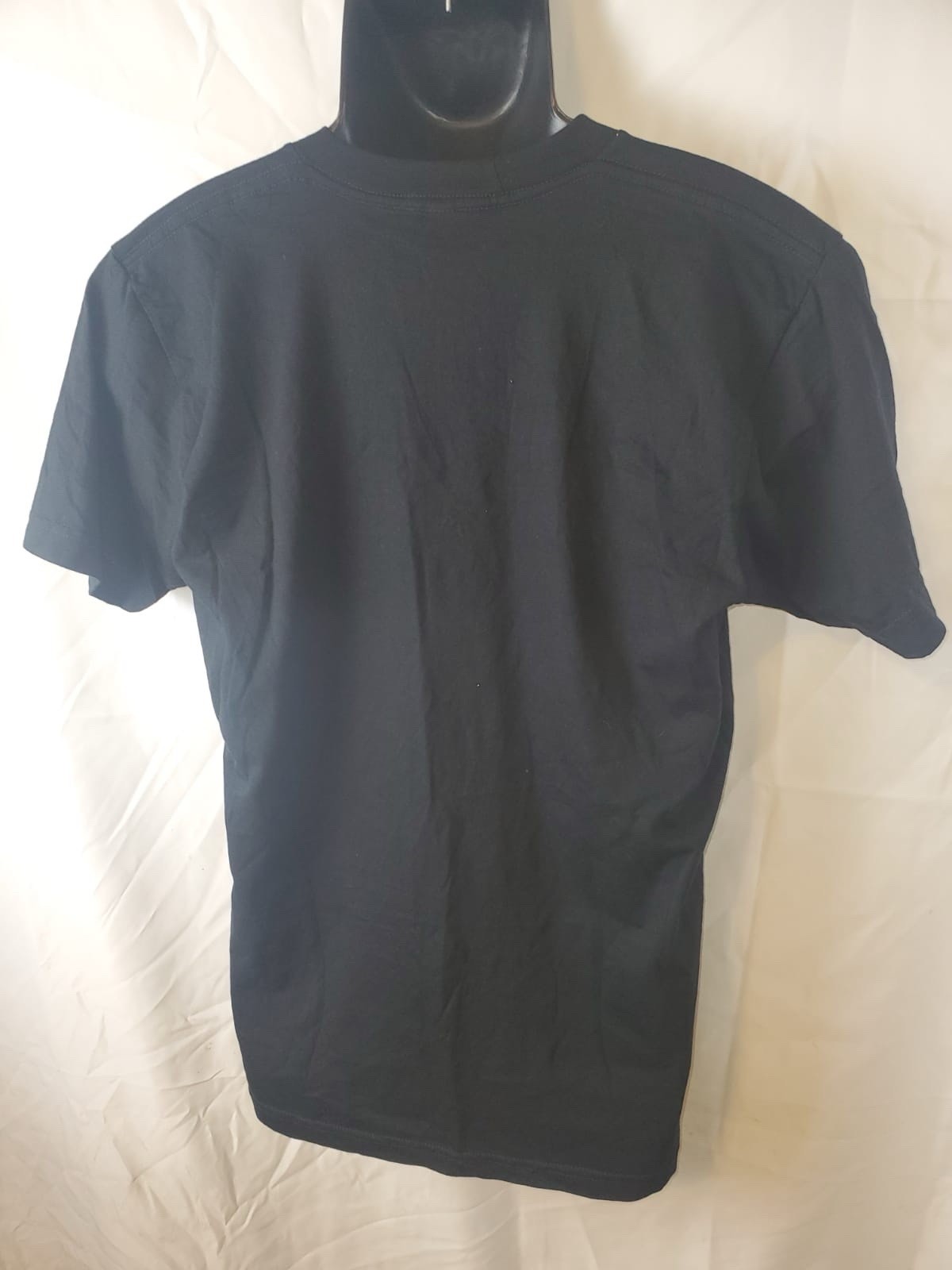 [Adventure Time Tee] Men’s Casual Adventure Time Black T-Shirt | Short Sleeve M
