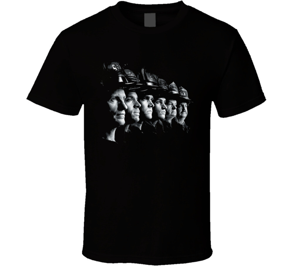 Rescue Me TV Show Leary T Shirt