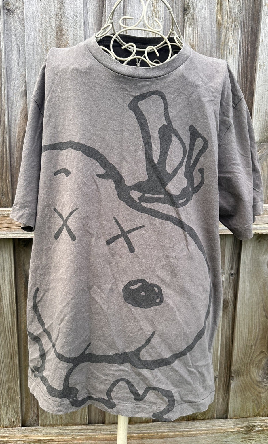 KAWS x Peanuts Snoopy Face size large Limited Edition