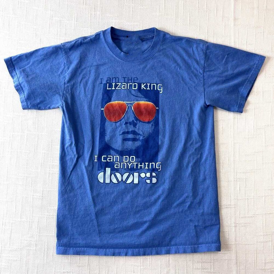 The Doors Lizard King Jim Morrison Short Sleeve Unisex T shirt S To 5Xl ZL051